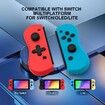 Wireless JoyCons for Nintendo Switch, JoyCons Controller, Left and Right, Bluetooth