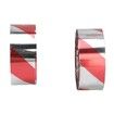 Bird Keep Away Ribbon, Reflective Bird Repellent Tape Weatherproof 2pcs DIY Cutting for Patios for Railings(Red Silver)