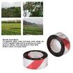 Bird Keep Away Ribbon, Reflective Bird Repellent Tape Weatherproof 2pcs DIY Cutting for Patios for Railings(Red Silver)