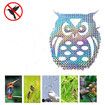 Owl Adhesive Anti Bird Reflective Sticker Flash Reflective Bird Scare Film Repeller Pigeon Repeller Tape Orchard Pest Control