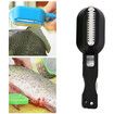 Fish Scaler Remover Fast Cleaning Fish Skin Steel Fish Scales Brush Shaver Remover Cleaner