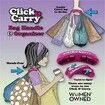 2Pcs Grocery Bag Carrier, Soft Cushion Grip, Hands Free Grocery Bag Carrier, Click and Carry with Ease Purple