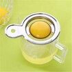 Small and Exquisite Egg Yolk Filter Egg Egg Separator Egg Yolk Separator Egg White Separator Kitchen Tools