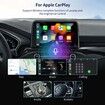 Carplay Wireless Adapter Converts Wired to Wireless Carplay Dongle for Wireless Control Plug & Play Carplay Fast and Easy Use Fit for Cars from 2016 & and for iPhone iOS 10+