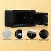 Digital Safe Security Box Electronic 8L Key Lock Fingerprint Steel Money Jewellery Cash Deposit Password Home Office