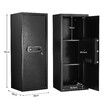 Security Box Digital Safe Electronic 80L Key Lock Fingerprint Steel Money Jewellery Cash Deposit Password Home Office