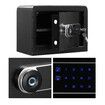 Digital Safe Security Box Electronic 16L Key Lock Fingerprint Steel Money Cash Deposit Jewellery Password Home Office