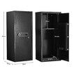 Security Box Digital Safe Electronic 60L Key Lock Fingerprint Steel Money Jewellery Deposit Cash Password Home Office