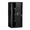 Security Box Digital Safe Electronic 60L Key Lock Fingerprint Steel Money Jewellery Deposit Cash Password Home Office