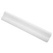 Bed Wedge Pillow Gap Filler Stopper Headboard Mattress Queen Size Foam Bedrest Comfortable Support Cushion Side Storage White 152x25.5x15cm