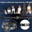 Dog Bark Collar, Beep Vibration Shock Mode Smart Bark Collars, Rechargeable Anti Barking Training Collar For Large Medium Small Dogs