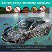 Under Hood Animal Repeller, Mouse Repellent for Car Engine Truck RV Warehouse Vehicle Protection 1Pcs