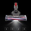Newest Floor Head Roller Brush For Dyson V7 V8 V10 V11 Vacuum Cleaners Parts Rotatable Vacuum Attachment