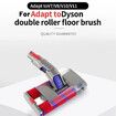 For Dyson V7 V8 V10 V11 Series Vacuum Cleaner Spare Parts Accessories Soft Velvet Roller Suction Head Double Roller Brush