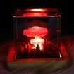 Mushroom Cloud Nuclear Explosion Lamp, Atomic Bomb Model Atmospheric Lamp,Children's Room As Well As Living Room Decoration, Creative Christmas Gifts For Friends