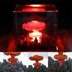 Mushroom Cloud Nuclear Explosion Lamp, Atomic Bomb Model Atmospheric Lamp,Children's Room As Well As Living Room Decoration, Creative Christmas Gifts For Friends