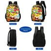 16 Inch Backpack Kids Backpack School Bookbag with strap bag Pencil Case Middle High School Backpack for Teen Boys Girls