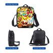 16 Inch Backpack Kids Backpack School Bookbag with strap bag Pencil Case Middle High School Backpack for Teen Boys Girls