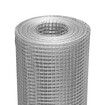 Hardware Cloth Wire Mesh Galvanised Welded Fence Roll Chicken Coop Rabbit Cage Guard Barrier Enclosure 25m x 1.2m