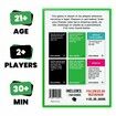 Do or Smoke Party Game for Adults - from The Makers of Do or Drink - Easy to Play Adult Card Game with 250 Cards - Trivia Games,Party Challenges,Versus,Truth,and More