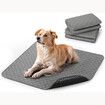 50*80cm-Dark Grey-Waterproof & Non-Slip Dog Bed Cover and Pet Blanket Sofa Pet Bed Mat ，car Incontinence Mattress Protectors Furniture Couch Cover