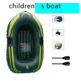 Green Raft Set -120*70cm - Fits 1 Child, Bestway Family Water Boat, Water Sports, Front Tie Rope, Suitable for Kids