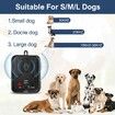 Anti Barking Device,Auto Dog Barking Control Devices with 3 Modes,Waterproof Bark Dog Deterrent Box,Rechargeable Ultrasonic Dog Barking Deterrent for Indoor & Outdoor Dogs,Safe for Dogs & People