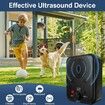 Anti Barking Device,Auto Dog Barking Control Devices with 3 Modes,Waterproof Bark Dog Deterrent Box,Rechargeable Ultrasonic Dog Barking Deterrent for Indoor & Outdoor Dogs,Safe for Dogs & People