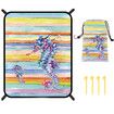 Bohemian Beach Mat Quick Drying Anti Splashing Moisture-proof Mat Outdoor Picnic Mat Camping Blanket Beach Mat