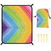 Bohemian Beach Mat Quick Drying Anti Splashing Moisture-proof Mat Outdoor Picnic Mat Camping Blanket Beach Mat