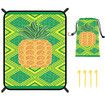 Bohemian Beach Mat Quick Drying Anti Splashing Moisture-proof Mat Outdoor Picnic Mat Camping Blanket Beach Mat