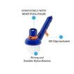 Practical Swimming Pool Brush Small Suction Head Brush Vacuum Cleaner Multifunctional Cleaning Accessories