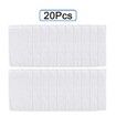 20 PCS Filter Socks Storage Reusable Nylon Pool Accessories Baskets Skimmers (White)