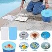 20 PCS Filter Socks Storage Reusable Nylon Pool Accessories Baskets Skimmers (White)