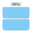 20 PCS Filter Socks Storage Reusable Nylon Pool Accessories Baskets Skimmers (Blue)