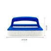 Pool Wall Cleaning Brush, Waterline Scrubber, Sponge Cleaner, Hot Tub Accessory for Pool, Hot Spring