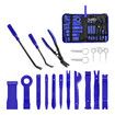 19Pcs Trim Removal Tool Set and Clip Plier Upholstery Remover Nylon Car Panel Removal Set with Portable Storage Bag