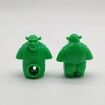 Shrek Pooping Toothpaste Cap Fun Interesting Gadgets Gift for Friends Family, Default, Green