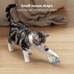 Interactive Cat Toy for Indoor Cats, Kitten Toys, Automatic Cat Toy with LED Lights