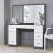 Dressing Makeup Table Vanity Dresser with Mirror for Women Home Bedroom Furniture