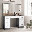 Dressing Makeup Table Vanity Dresser with Mirror for Women Home Bedroom Furniture