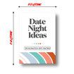 Romantic Couples Card Game Fun  Adventurous Date Night Box Scratch Off Card Game with Exciting Ideas for Couple: Girlfriend, Boyfriend, Newlywed, Wife or Husband