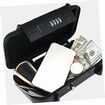 Portable lock safe Beach Hotel Mobile Phone and Valuables Storage Box  Password Lock Secure and Convenient Travel Valuables and Personal Items