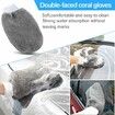 9p Set Car Cleaning MicroFiber Cloth Sponge Including Tyre Brush, Wash Mitt, Sponge, Washcloths, Car Care Set for Car, Motorcycle Window Kitchen