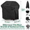 420D Oxford Barbecue Grill Cover Waterproof Fade Resistant and UV Resistant BBQ Cover
Suitable for Most Popular Grills-183x66x130cm