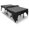 Ping pong table cover outdoor waterproof, Table Tennis Covers,  Black 280 x 152 x 76 cm