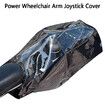 Power Wheelchair Joystick Protector Cover, Waterproof Electric Wheelchair Arm Joystick Cover, Black