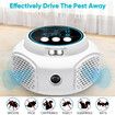 Ultrasonic Mouse Repellent 4-in-1 Ultrasonic 360-degree for Indoor Outdoor Insect ,Ant Bat, Mice,Squirrel Repeller