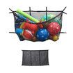 Large Storage Mesh Bag Hanging Swimming Pool Storage Bag Net Bag Football Basketball Inflatable Toys Storage Bag 142*86cm