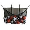 Large Storage Mesh Bag Hanging Swimming Pool Storage Bag Net Bag Football Basketball Inflatable Toys Storage Bag 142*86cm